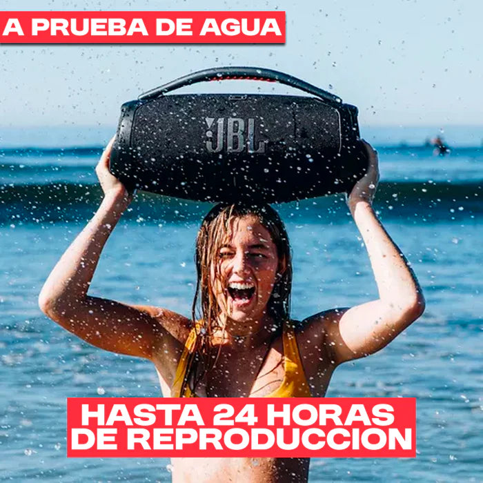 JBL BOOMBOX 3 WI-FI | CIERRE DE LA TIENDA (Promoción válida hasta hoy)