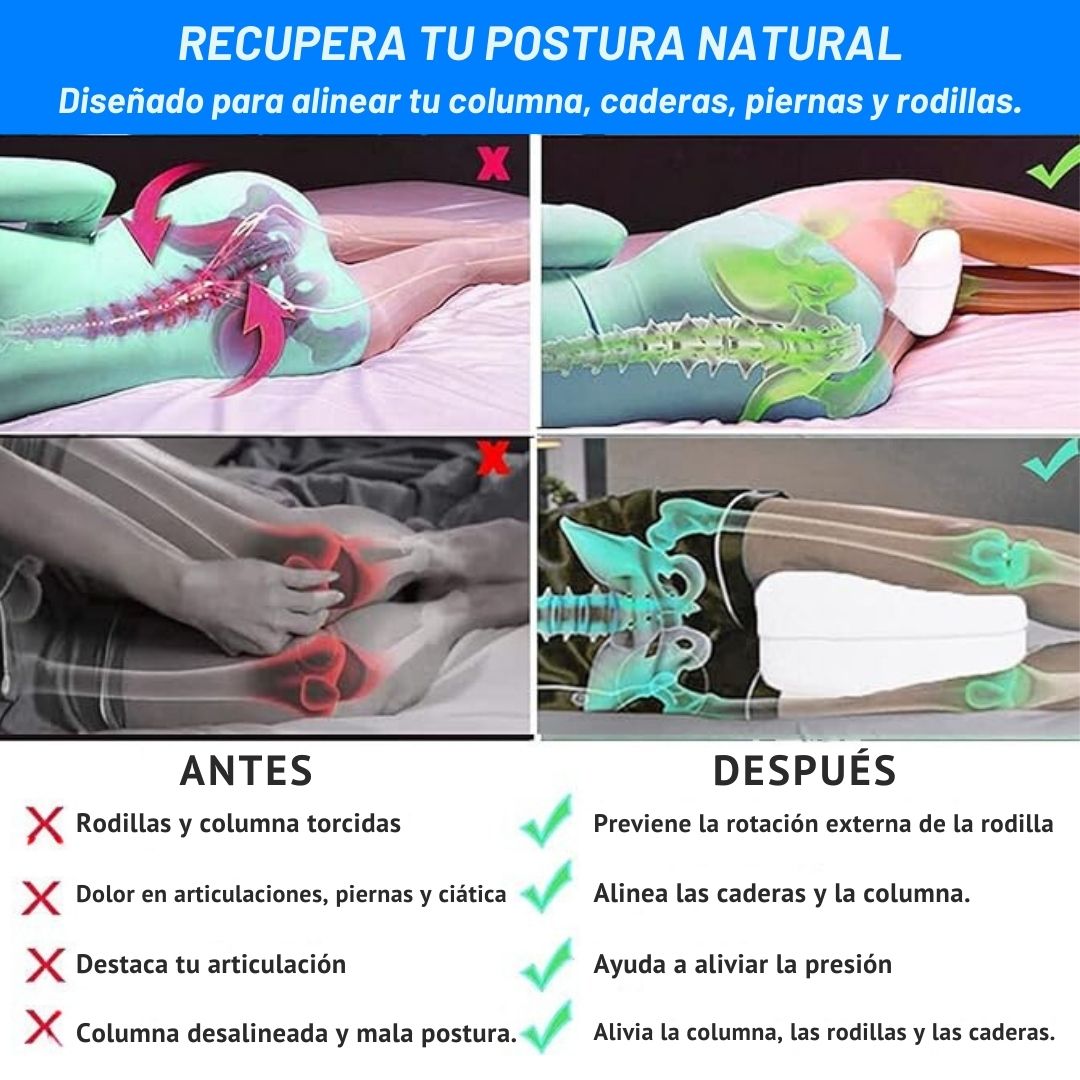 Almohada para piernas - SleepLeg Pro®