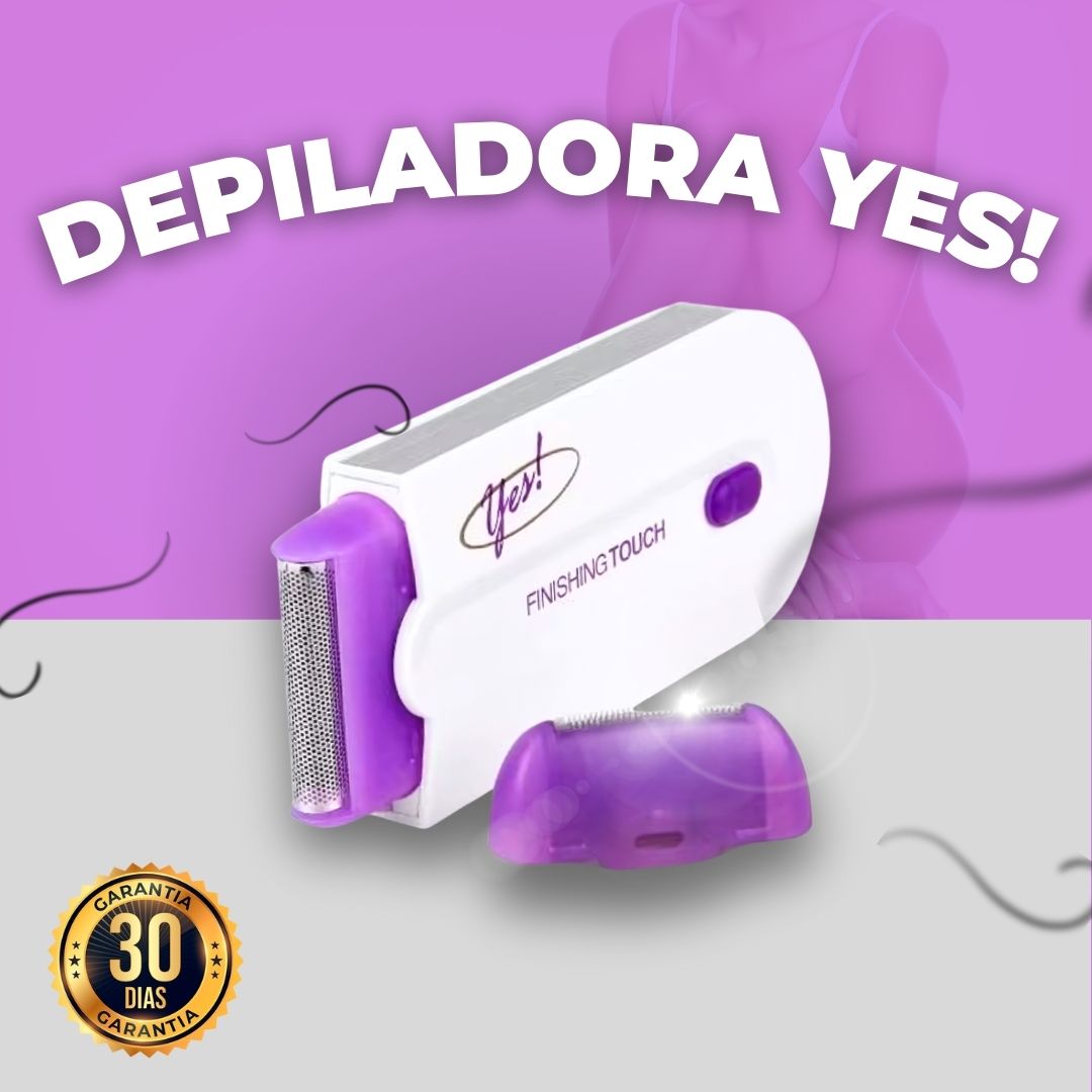 Depiladora Eléctrica - yes!