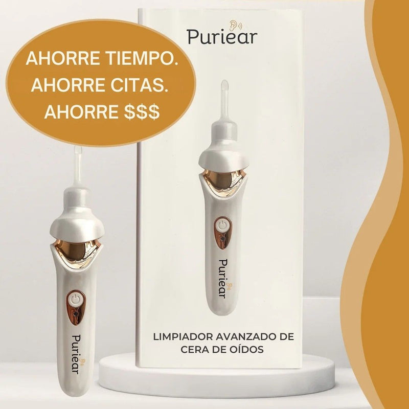 Limpiador Avanzado de Cerumen - Puriear