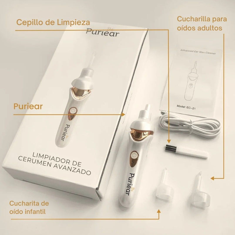 Limpiador Avanzado de Cerumen - Puriear