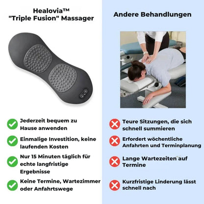 Healovia™ – Masajeador Triple Fusión