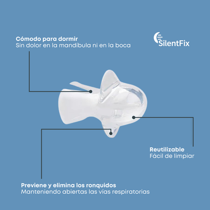 SilentFix® Solución Instantánea Anti-ronquidos