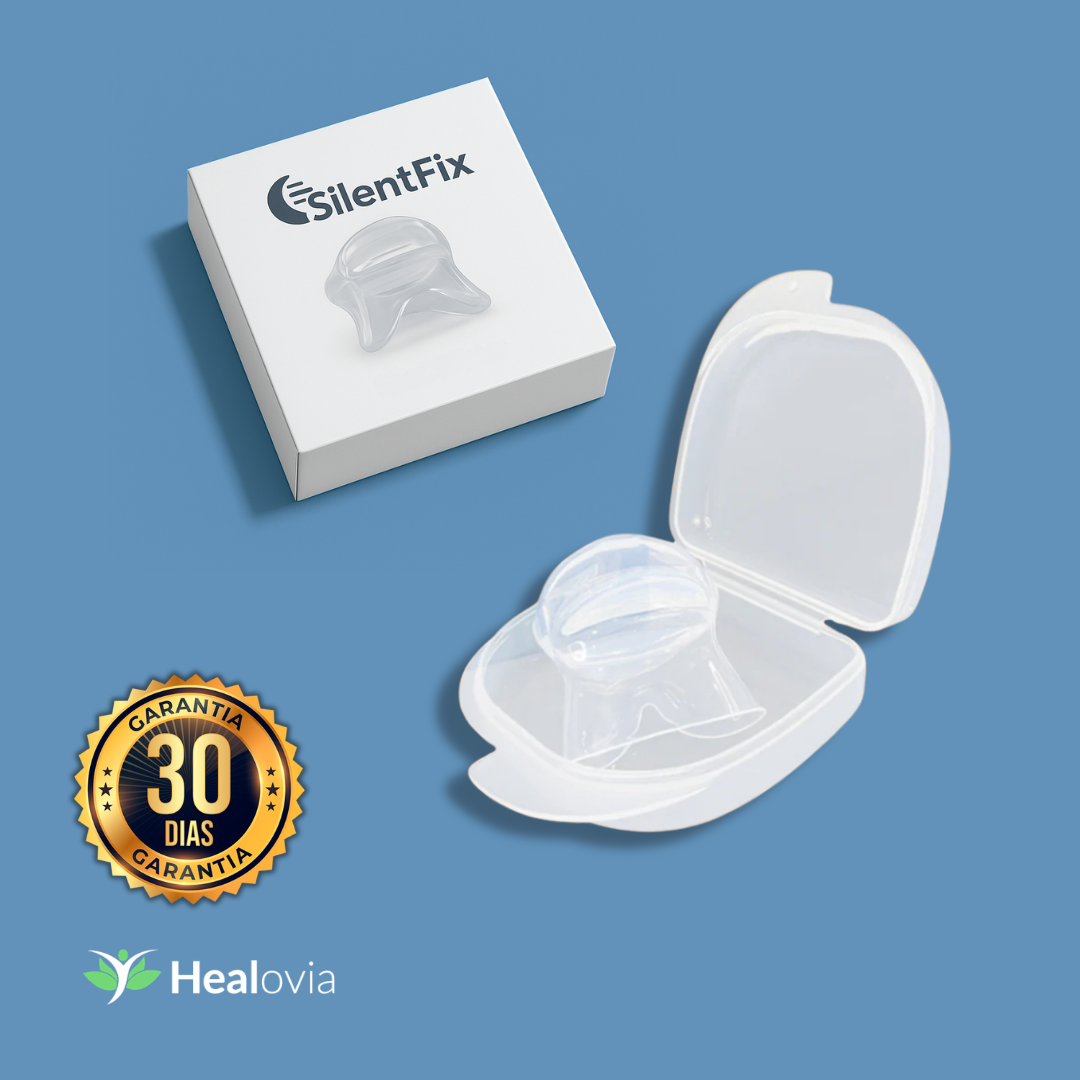 SilentFix® Solución Instantánea Anti-ronquidos