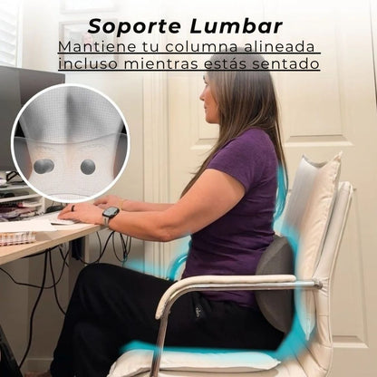 Healovia™ – Masajeador Triple Fusión