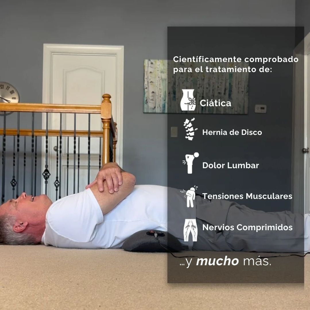 Healovia™ – Masajeador Triple Fusión