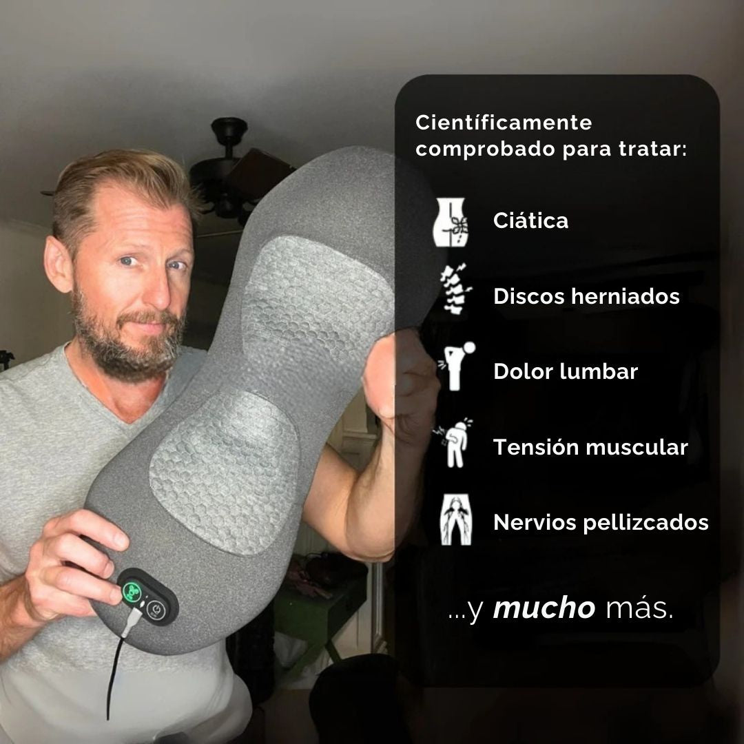 Masajeador Triple Fusión Healovia®