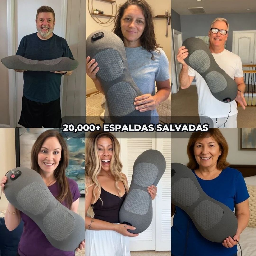 Healovia™ – Masajeador Triple Fusión