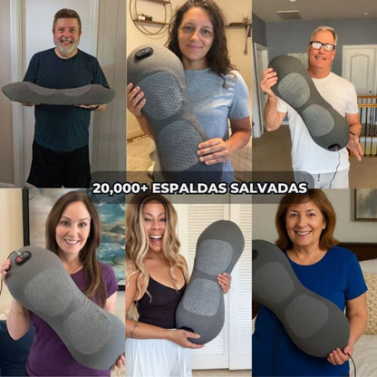 Healovia™ – Masajeador Triple Fusión