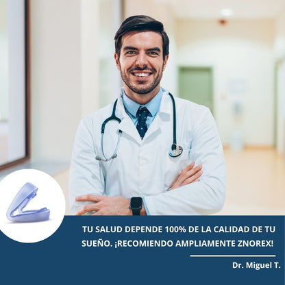 Znorex® Protector Bucal Anti-Ronquidos