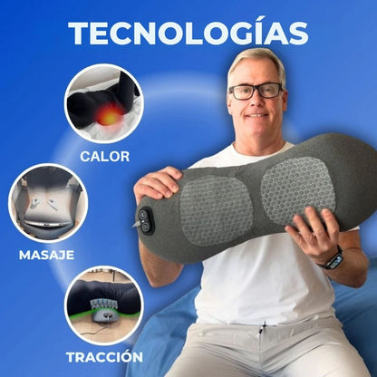 Healovia™ – Masajeador Triple Fusión