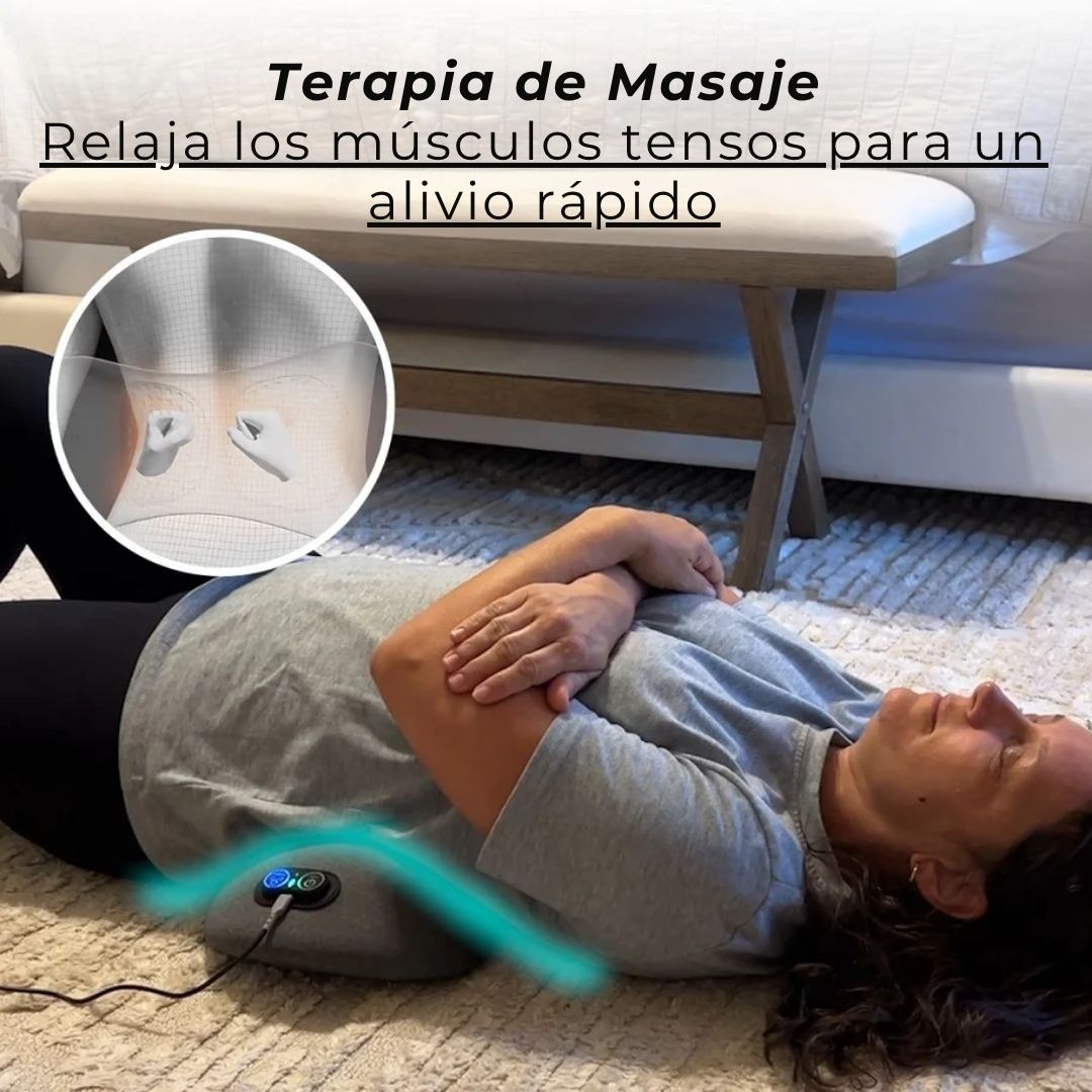 Healovia™ – Masajeador Triple Fusión