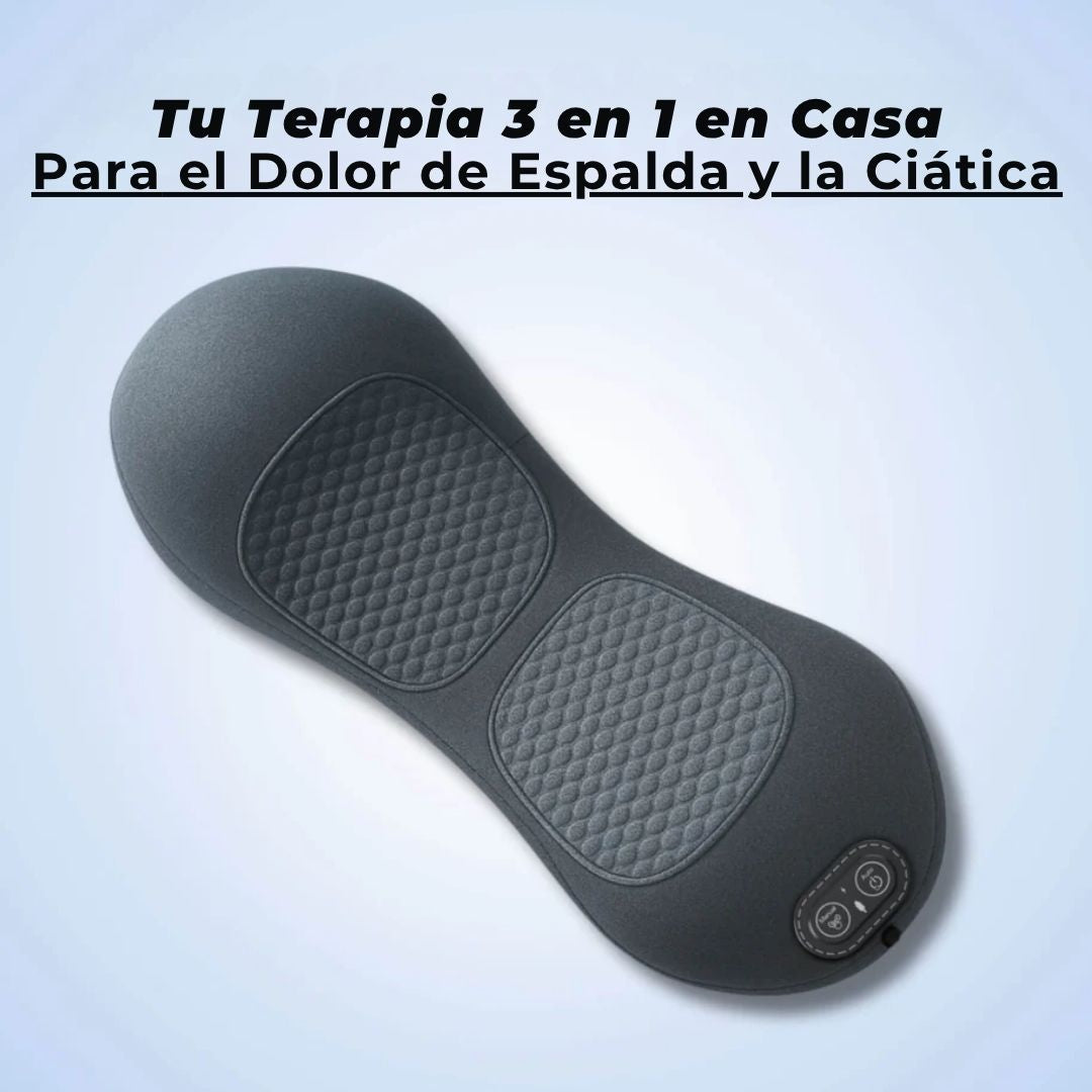 Healovia™ – Masajeador Triple Fusión