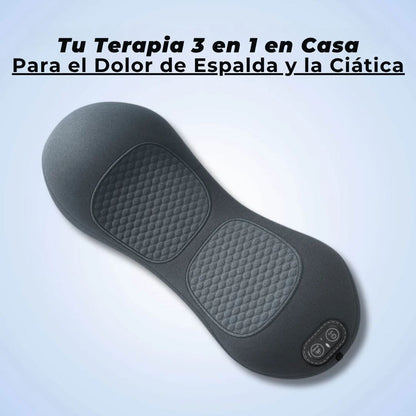 Healovia™ – Masajeador Triple Fusión