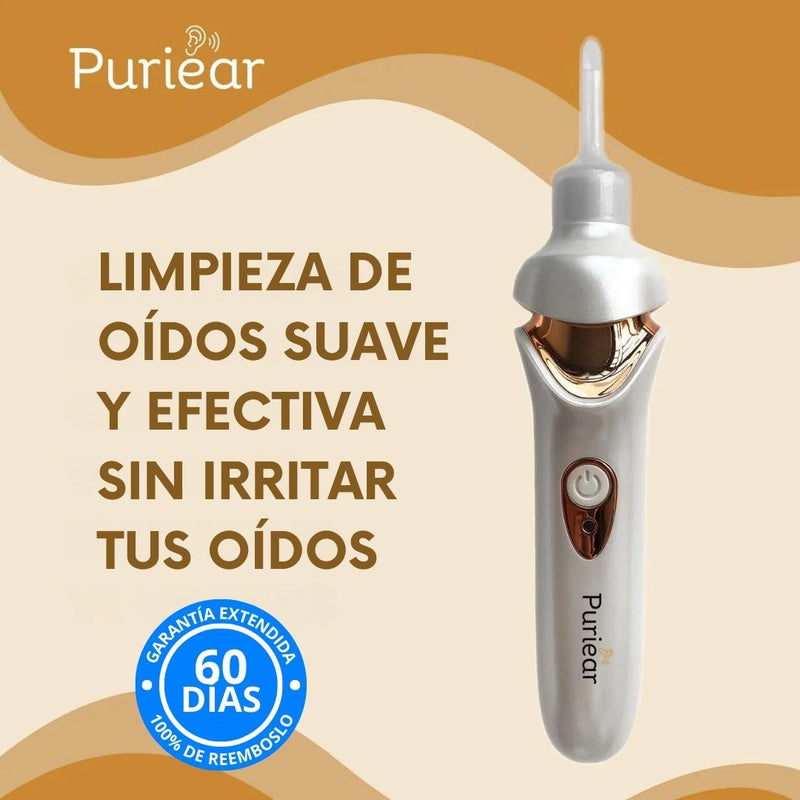 Limpiador Avanzado de Cerumen - Puriear