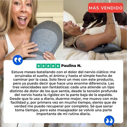 Healovia™ – Masajeador Triple Fusión