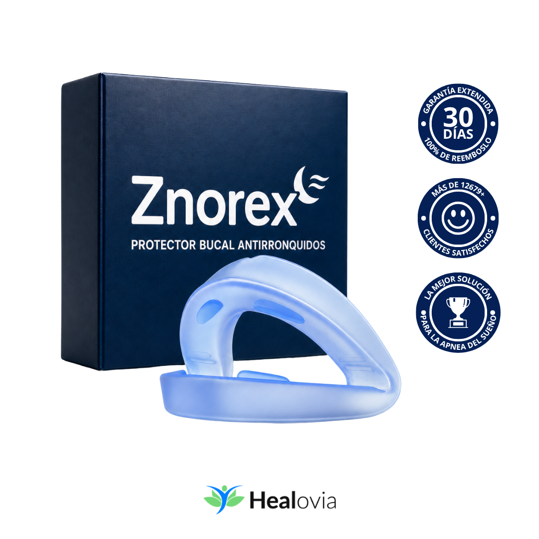 Znorex® Protector Bucal Anti-Ronquidos