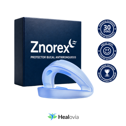 Znorex® Protector Bucal Anti-Ronquidos