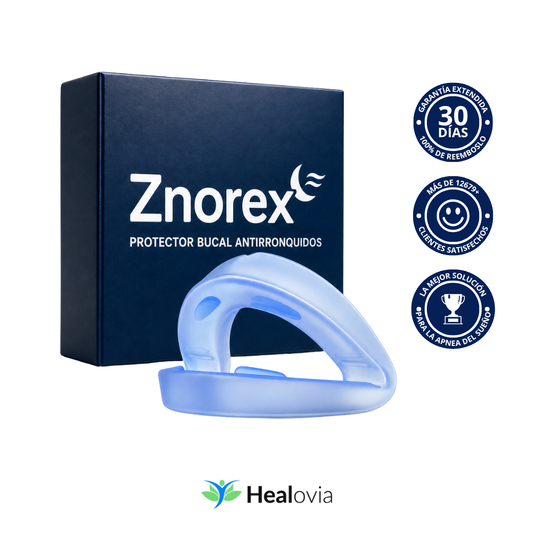 Znorex® Protector Bucal Anti-Ronquidos