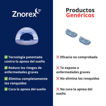 Znorex® Protector Bucal Anti-Ronquidos