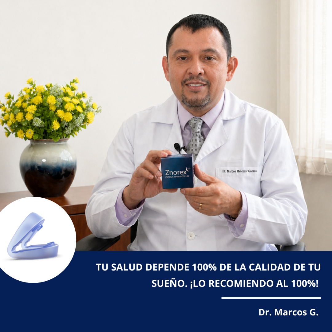 Znorex® Protector Bucal Anti-Ronquidos