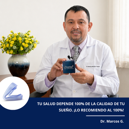 Znorex® Protector Bucal Anti-Ronquidos