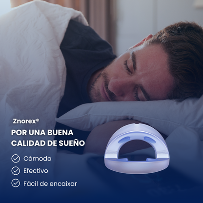 Znorex® Protector Bucal Anti-Ronquidos
